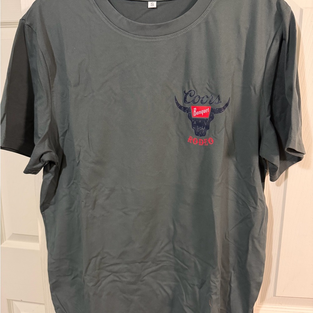 Coors Rodeo slate blue T-Shirt